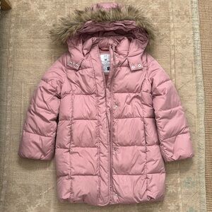 ❄️GAP mid-length Primaloft puffer coat❄️